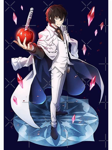 "Dazai Osamu BSD Dead Apple" Poster von LokittyLevi | Redbubble