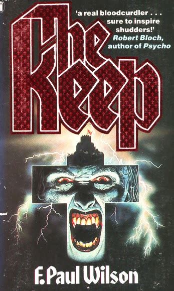 Too Much Horror Fiction: The Keep by F. Paul Wilson (1981): Just One Deathless Night