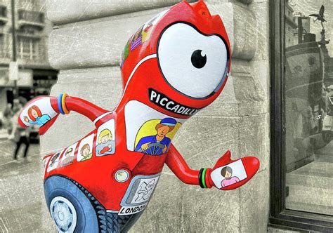 Wenlock London Olympic Mascot Photograph by JAMART Photography - Fine Art America