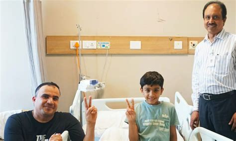 Oman boy undergoes bullet shrapnel removal surgery at Aster Medcity - Healthcare Radius