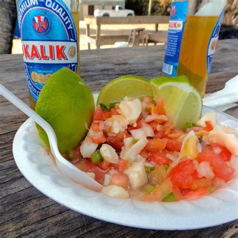 Conch Salad | Sailing Journey