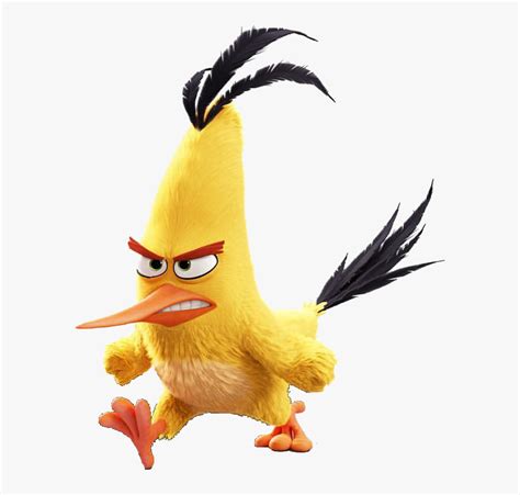 Chuck Angry Birds 2, HD Png Download , Transparent Png Image - PNGitem