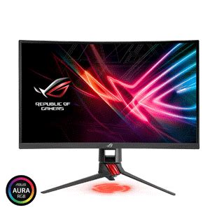 Asus ROG Strix XG27VQ 27-inch Curved Full HD 1080p 144Hz DP HDMI DVI ...