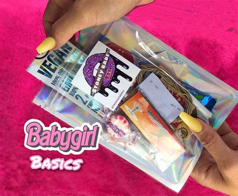 Babygirl Basics Stoner Kit Smoking Kit, Stoner Girl Gift, Stoner Accessories, - Etsy