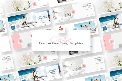 Free Creative Facebook Cover Design Templates :: Behance