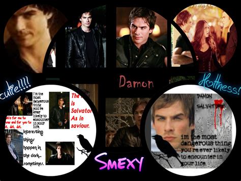 Damon Salvatore *collage* - Damon Salvatore Quotes Fan Art (34653295 ...