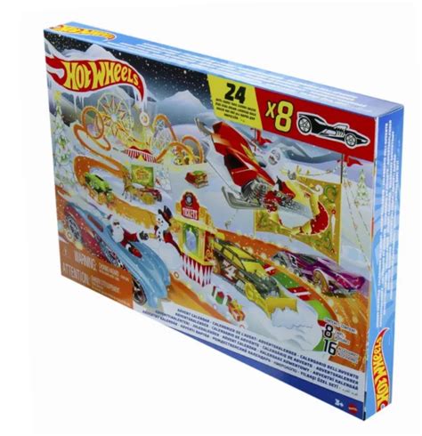 HOT WHEELS 2022 Advent Calendar | Cars, Accessories & Playmat | 3+ £20. ...