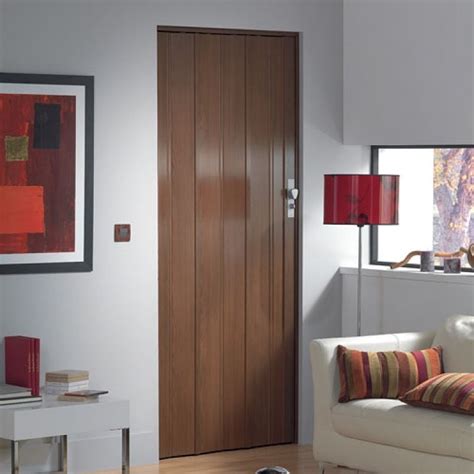 Identificador de cables electricos: Puerta madera plegable