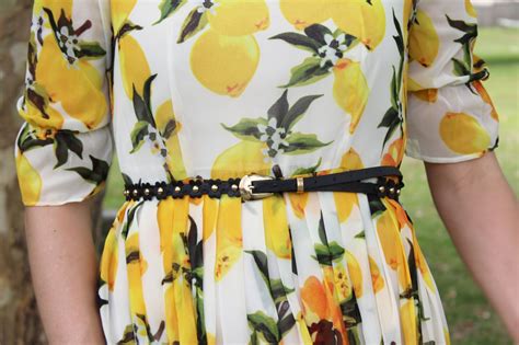 The Lemon Dress | GracefullyVintage