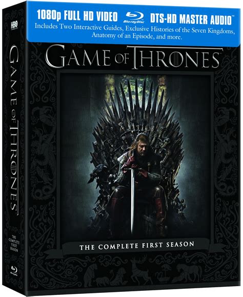 Game-of-Thrones-Season-1-Blu-Ray at Why So Blu?