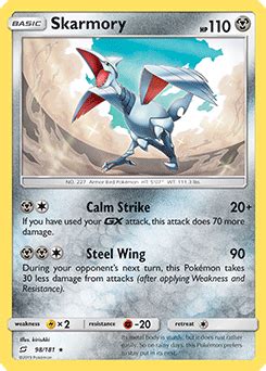 Skarmory | Pokédex