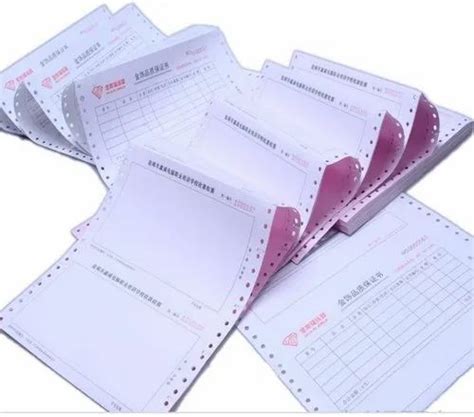 Dot Matrix Pre Printed Paper, For Billing,Report Generation, GSM: 70 Gsm at Rs 900/pack in Hyderabad