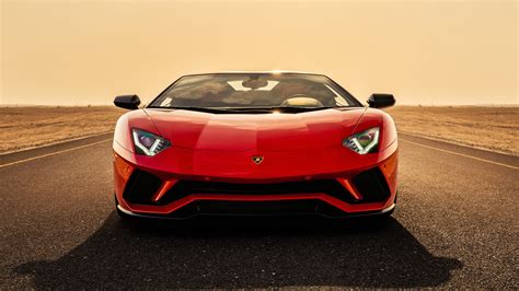 Lamborghini Aventador S Roadster 4K Wallpapers | HD Wallpapers | ID #28847