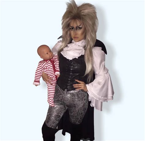 David Bowie Goblin King Labyrinth Cosplay Fancy Dress Costume - Etsy UK