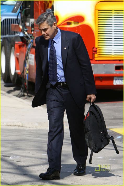 George Clooney Suits Up for 'The Ides of March': Photo 2528370 | George ...