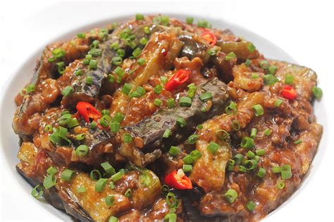 Yu Xiang Qie Zi (Spicy Sichuan Eggplant Stir-fry) – AMCARMEN'S KITCHEN