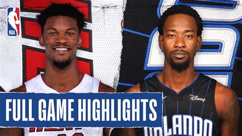 HEAT at MAGIC | FULL GAME HIGHLIGHTS | January 3, 2020 - YouTube