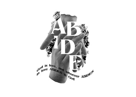 Abide shirt design on Behance