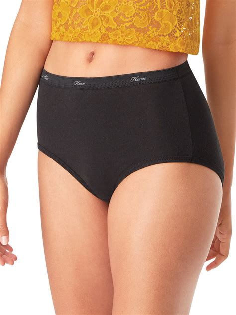 Hanes Women's Cotton Brief Underwear, 10-Pack - Walmart.com