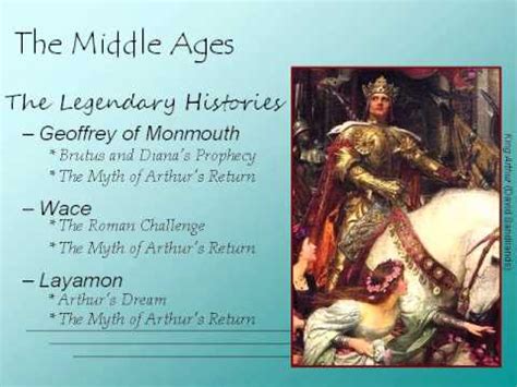 British Literature I- The Middle Ages, Part I of III - YouTube