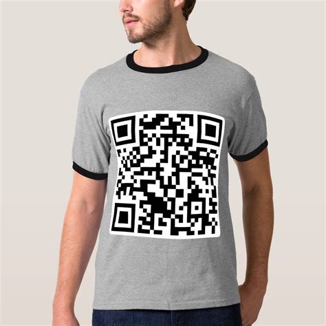 Rick Roll QR code Rickrolled T-Shirt | Zazzle.com | Rick rolled, Shirts, Keep calm t shirts