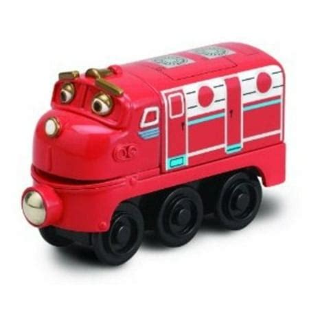 TOMY Chuggington Wooden Railway Wilson - Walmart.com