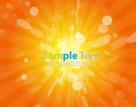 Vector Sunshine Background Vector for Free Download | FreeImages