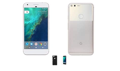 Google Pixel 32GB Unlocked Smartphone (Refurbished) Bundle: Case ...