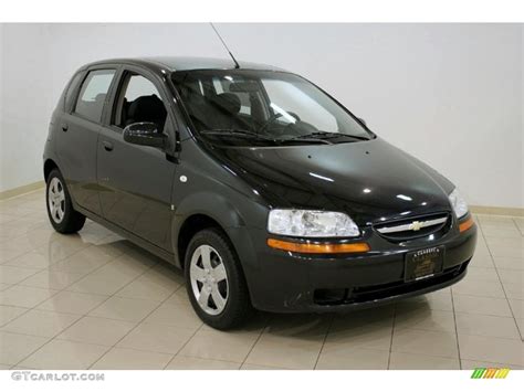 2007 Black Chevrolet Aveo 5 LS Hatchback #32856286 | GTCarLot.com - Car ...