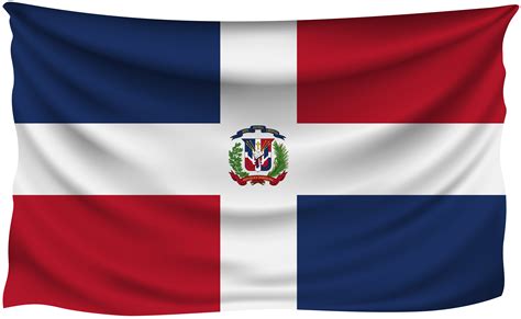 La Republica Dominicana Flag