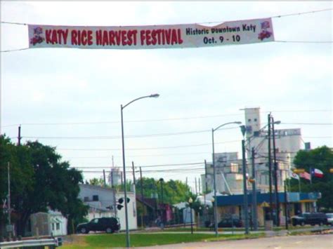 Katy's 30th Annual Rice Harvest Festival is Here - Katy Texas