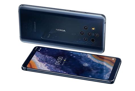 Nokia ready with a world-first five camera phone – Pickr