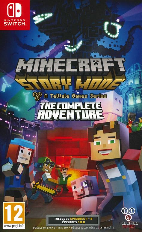 Minecraft Story Mode : L'aventure Complète - Switch