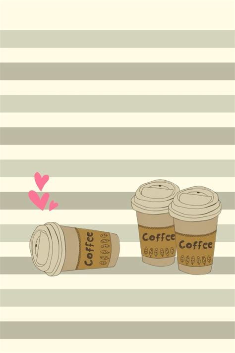 🔥 [10+] Cute Coffee Wallpapers | WallpaperSafari