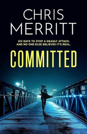 Committed by Chris Merritt | Crime Fiction Lover