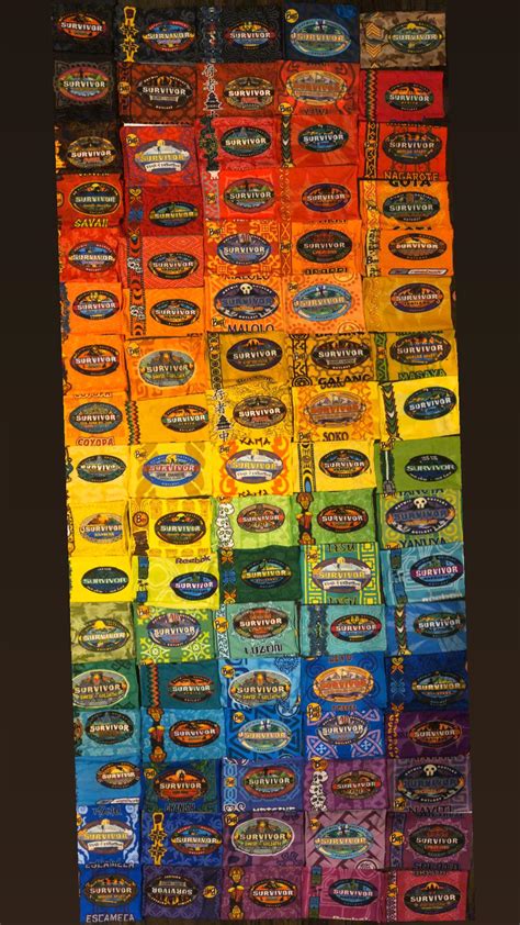 Updated Survivor Buff Collection : r/survivor