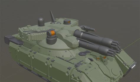 3D file American Mecha Ajax Assault Tank・3D printable model to download・Cults