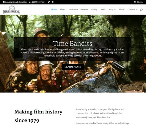 Handmade Films — Majestic Media UK