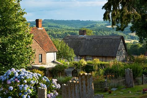 The High Weald AONB: Rolling hills, endless forest and steam railways ...