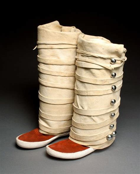 Traditional Moccasins Native American - Leather Shoes