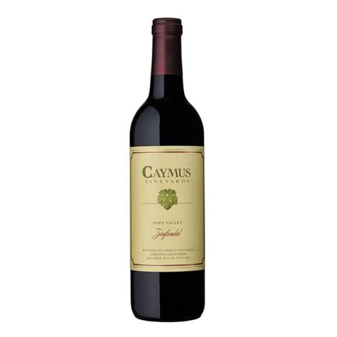 Caymus Vineyards Zinfandel 750 mL