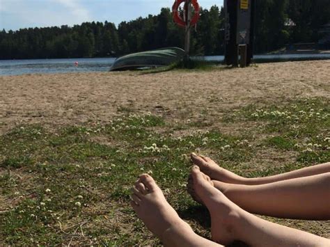 finland summer lake beach – Her Finland