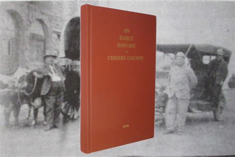 Cherry County Nebraska History Charles Reece 1992 Limited Edition #351/1000 | eBay