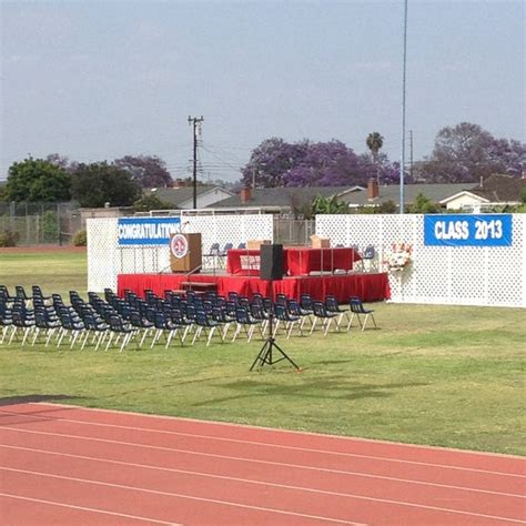 Junipero Serra High School Football Field - Football Stadium