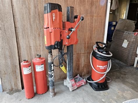 Hilti Coring Machine (Heavy Duty), Commercial & Industrial ...