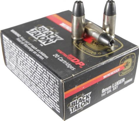 10mm Ammo Black Talon