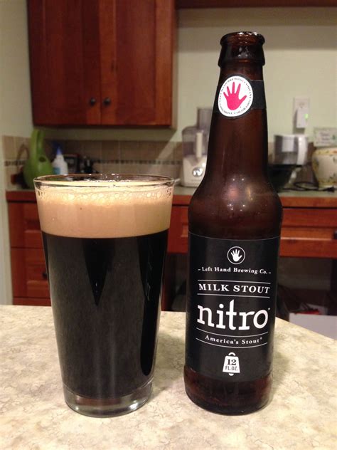 Left Hand Milk Stout Nitro | Beer Of The Day | Beer Infinity