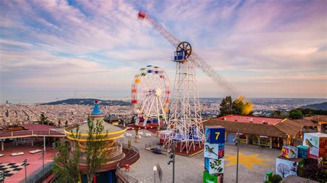 Tibidabo Amusement Park - Theme Park in Barcelona