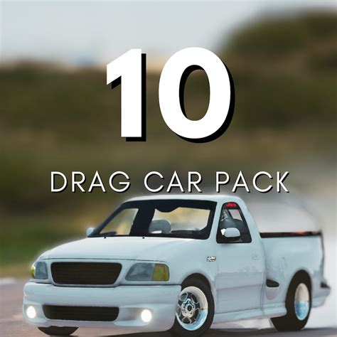 Fivem Drag Car Pack 10 CARS Fivem Ready High Quality Optimized - Etsy