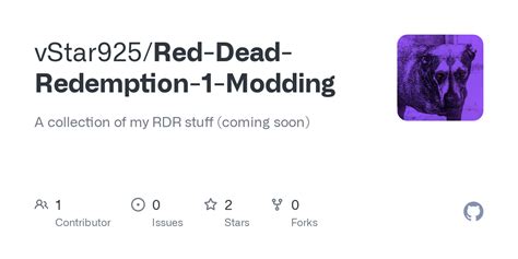 GitHub - vStar925/Red-Dead-Redemption-1-Modding: A collection of my RDR ...